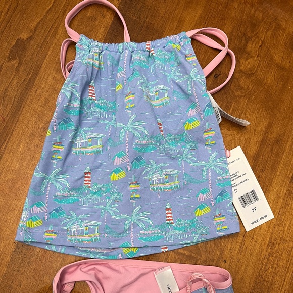 Vineyard Vine Toddler Bathing Suit